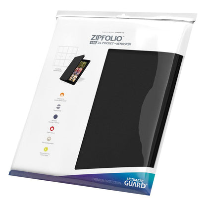 Ultimate Guard: XenoSkin (Quadrow) - Schwarz - 480 Karten