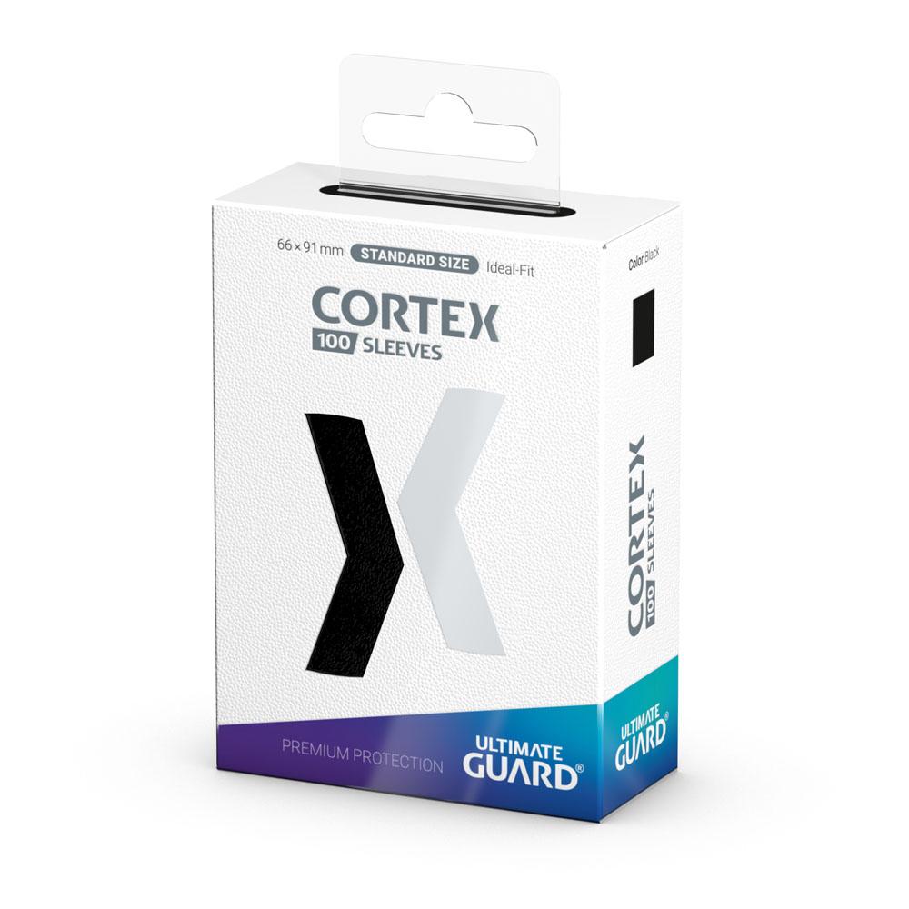 Ultimate Guard: Cortex Sleeves – Standardgröße Schwarz – (100)