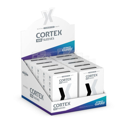 Ultimate Guard: Cortex Sleeves – Standardgröße Schwarz – (100)