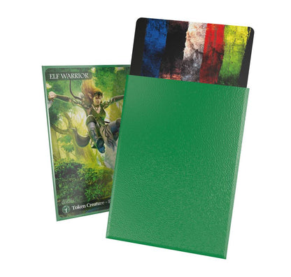 Ultimate Guard: Cortex Sleeves – Standardgröße – Matt-Grün (100 Stück)