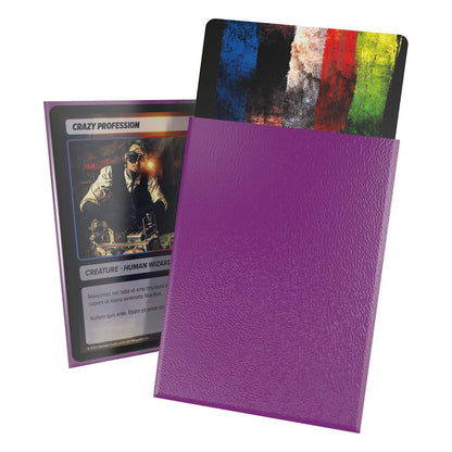 Ultimate Guard: Cortex Sleeves – Standardgröße – Matt-Violett (100 Stück)