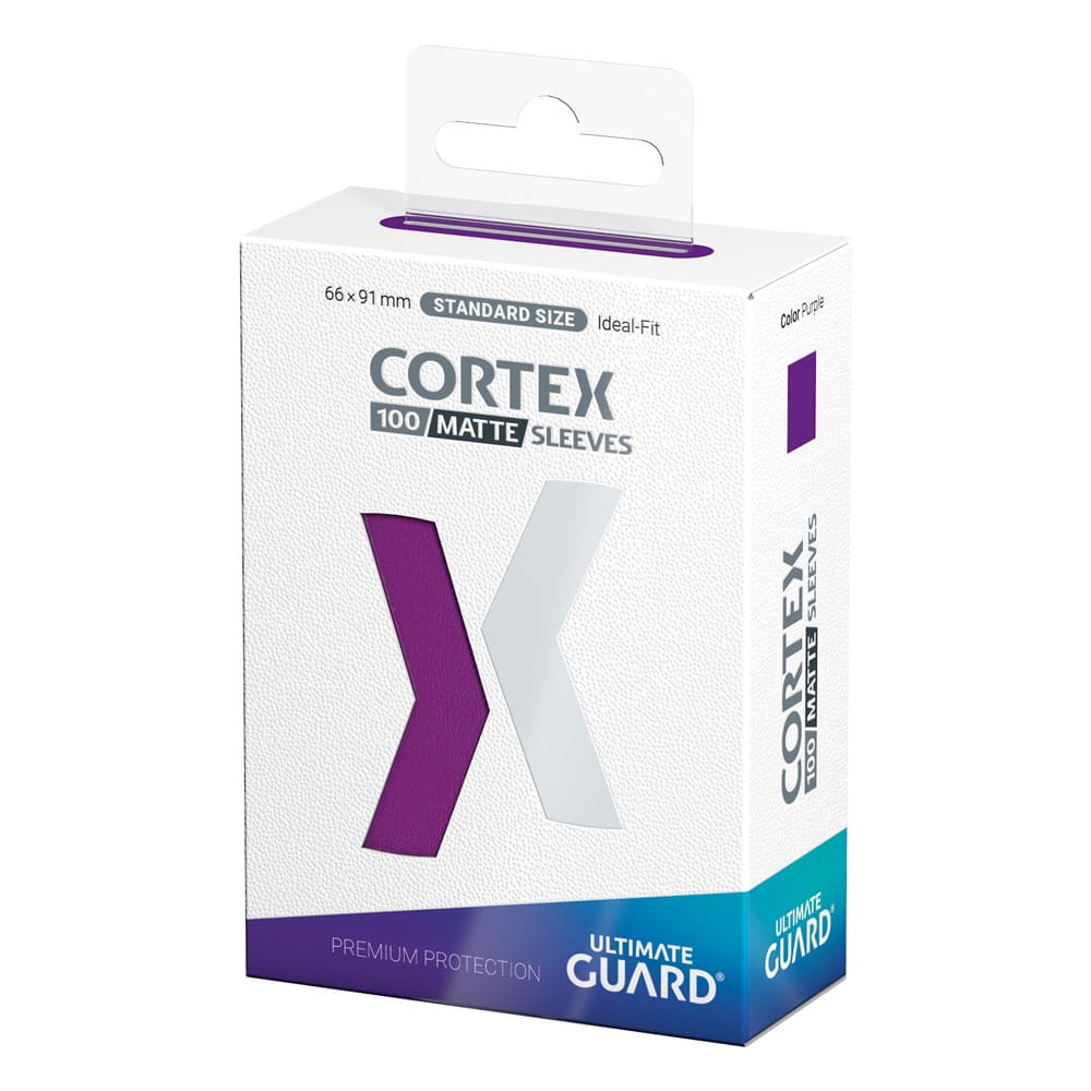 Ultimate Guard: Cortex Sleeves – Standardgröße – Matt-Violett (100 Stück)
