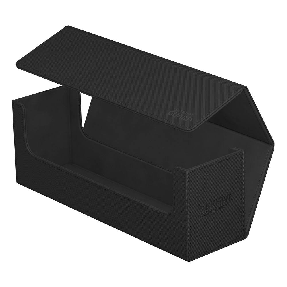 Ultimate Guard: Arkhive 400+ XenoSkin Monocolor - Schwarz