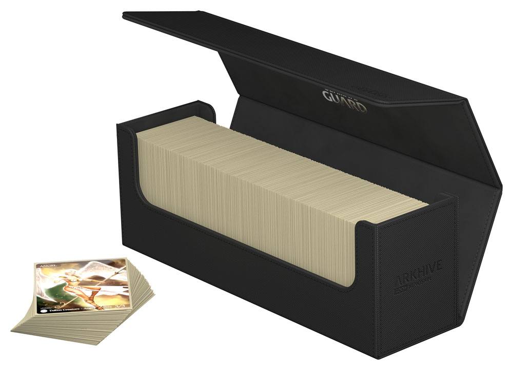 Ultimate Guard: Arkhive 400+ XenoSkin Monocolor - Schwarz
