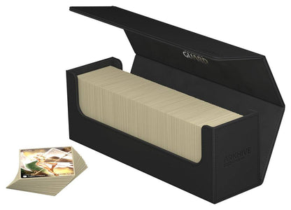 Ultimate Guard: Arkhive 400+ XenoSkin Monocolor - Schwarz