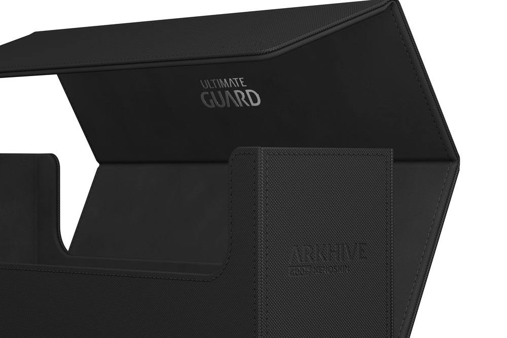 Ultimate Guard: Arkhive 400+ XenoSkin Monocolor - Schwarz