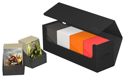 Ultimate Guard: Arkhive 400+ XenoSkin Monocolor - Schwarz