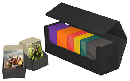 Ultimate Guard: Arkhive 400+ XenoSkin Monocolor - Schwarz