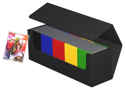 Ultimate Guard: Arkhive 400+ XenoSkin Monocolor - Schwarz