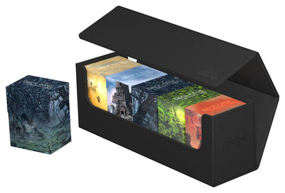 Ultimate Guard: Arkhive 400+ XenoSkin Monocolor - Schwarz