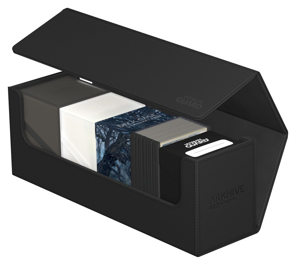Ultimate Guard: Arkhive 400+ XenoSkin Monocolor - Schwarz