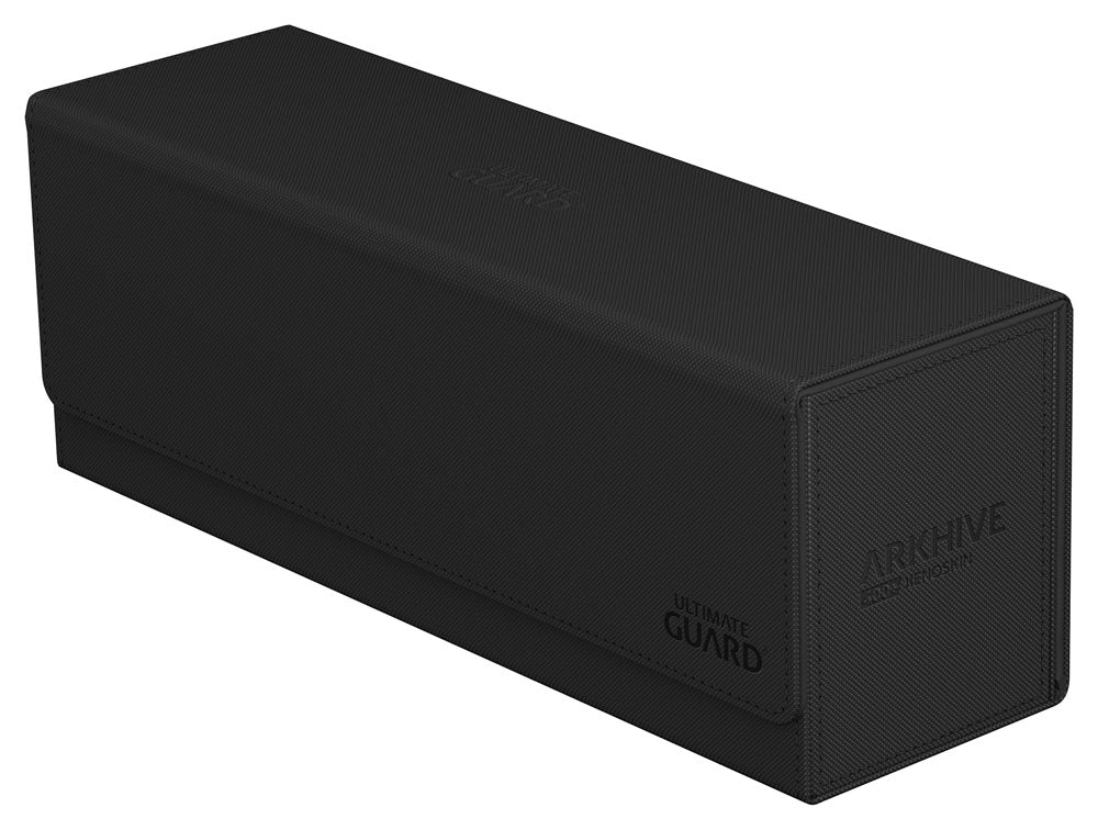 Ultimate Guard: Arkhive 400+ XenoSkin Monocolor - Schwarz