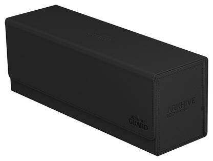 Ultimate Guard: Arkhive 400+ XenoSkin Monocolor - Schwarz