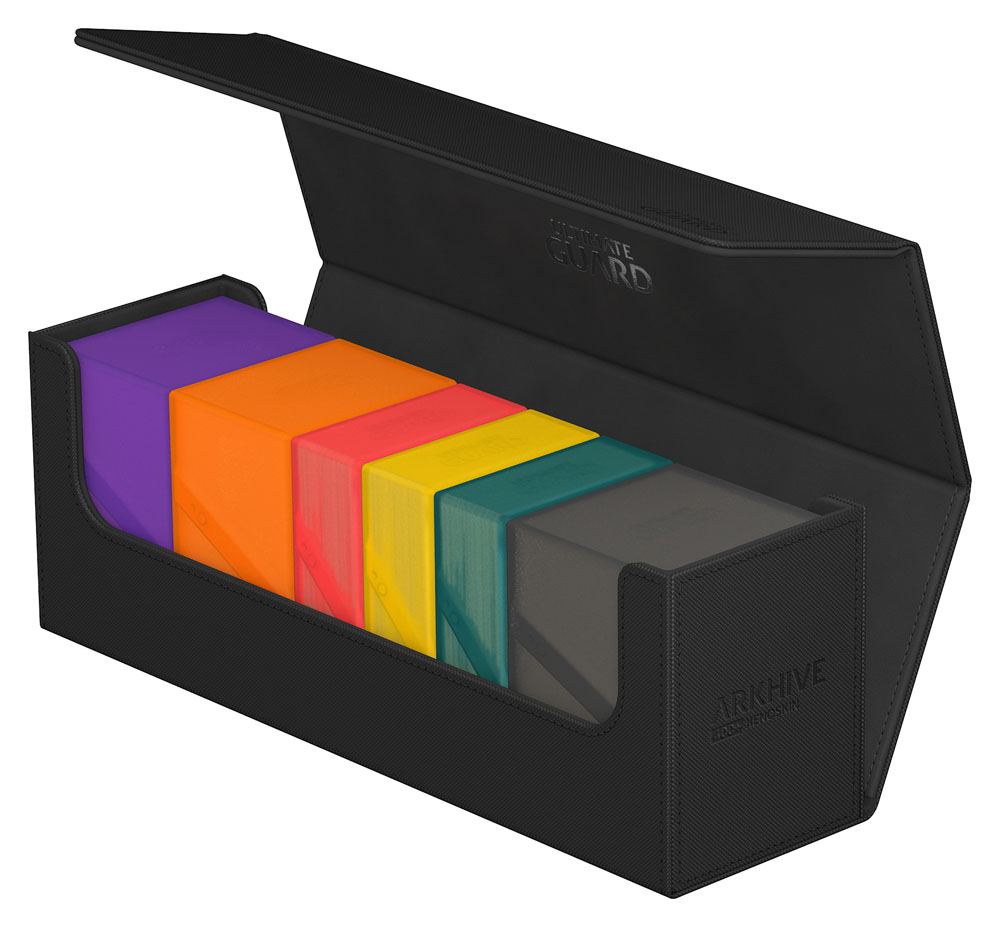Ultimate Guard: Arkhive 400+ XenoSkin Monocolor - Schwarz