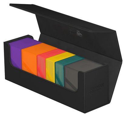 Ultimate Guard: Arkhive 400+ XenoSkin Monocolor - Schwarz