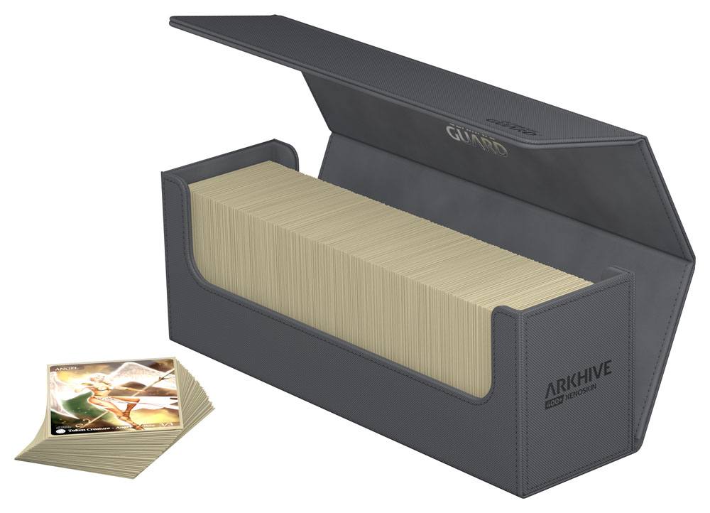 Ultimate Guard: Arkhive 400+ XenoSkin Monocolor - Grau