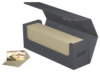Ultimate Guard: Arkhive 400+ XenoSkin Monocolor - Grau