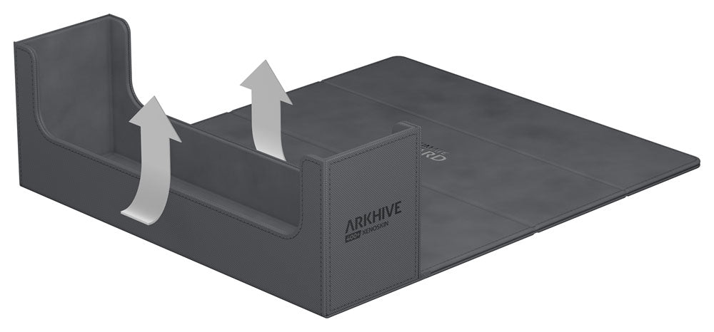 Ultimate Guard: Arkhive 400+ XenoSkin Monocolor - Grau