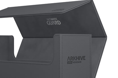 Ultimate Guard: Arkhive 400+ XenoSkin Monocolor - Grau