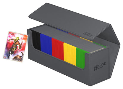 Ultimate Guard: Arkhive 400+ XenoSkin Monocolor - Grau