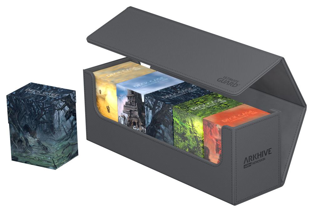 Ultimate Guard: Arkhive 400+ XenoSkin Monocolor - Grau
