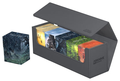 Ultimate Guard: Arkhive 400+ XenoSkin Monocolor - Grau