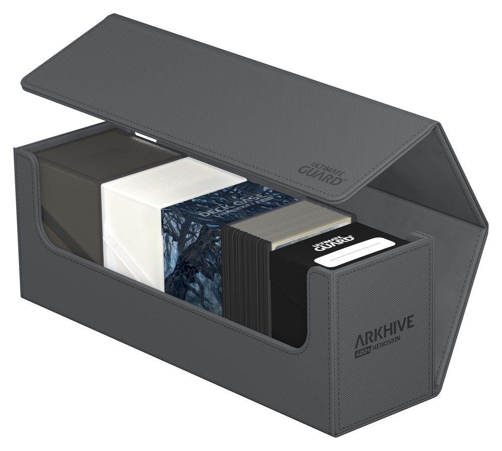 Ultimate Guard: Arkhive 400+ XenoSkin Monocolor - Grau