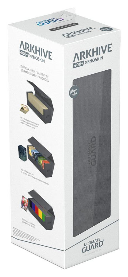Ultimate Guard: Arkhive 400+ XenoSkin Monocolor - Grau