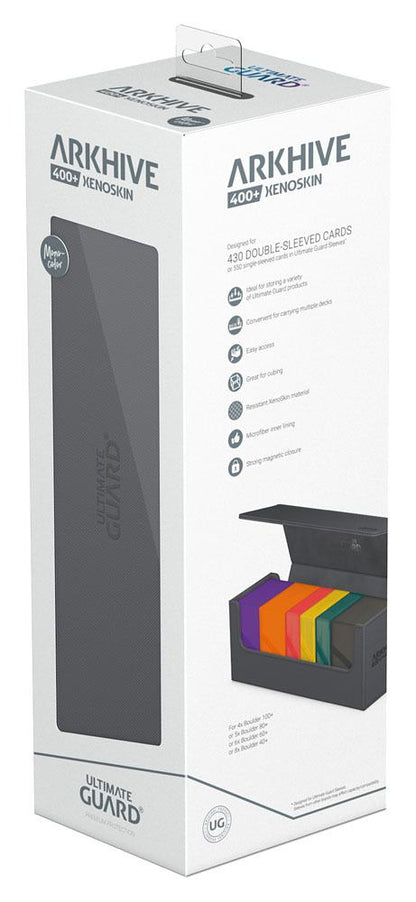 Ultimate Guard: Arkhive 400+ XenoSkin Monocolor - Grau