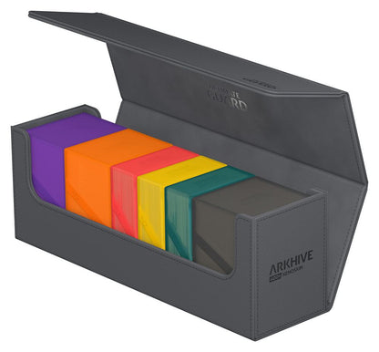 Ultimate Guard: Arkhive 400+ XenoSkin Monocolor - Grau