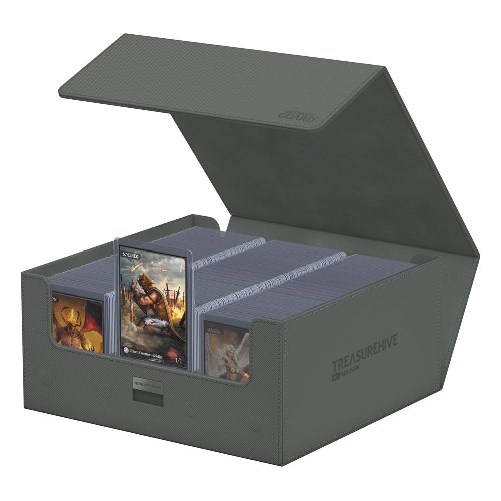 Ultimate Guard: Treasurehive 90+ XenoSkin - Grau