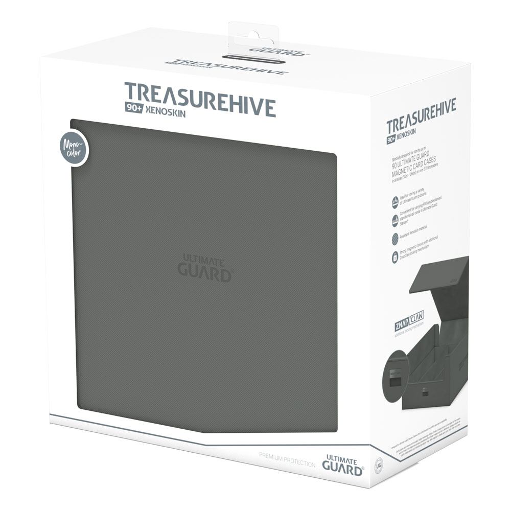 Ultimate Guard: Treasurehive 90+ XenoSkin - Grau