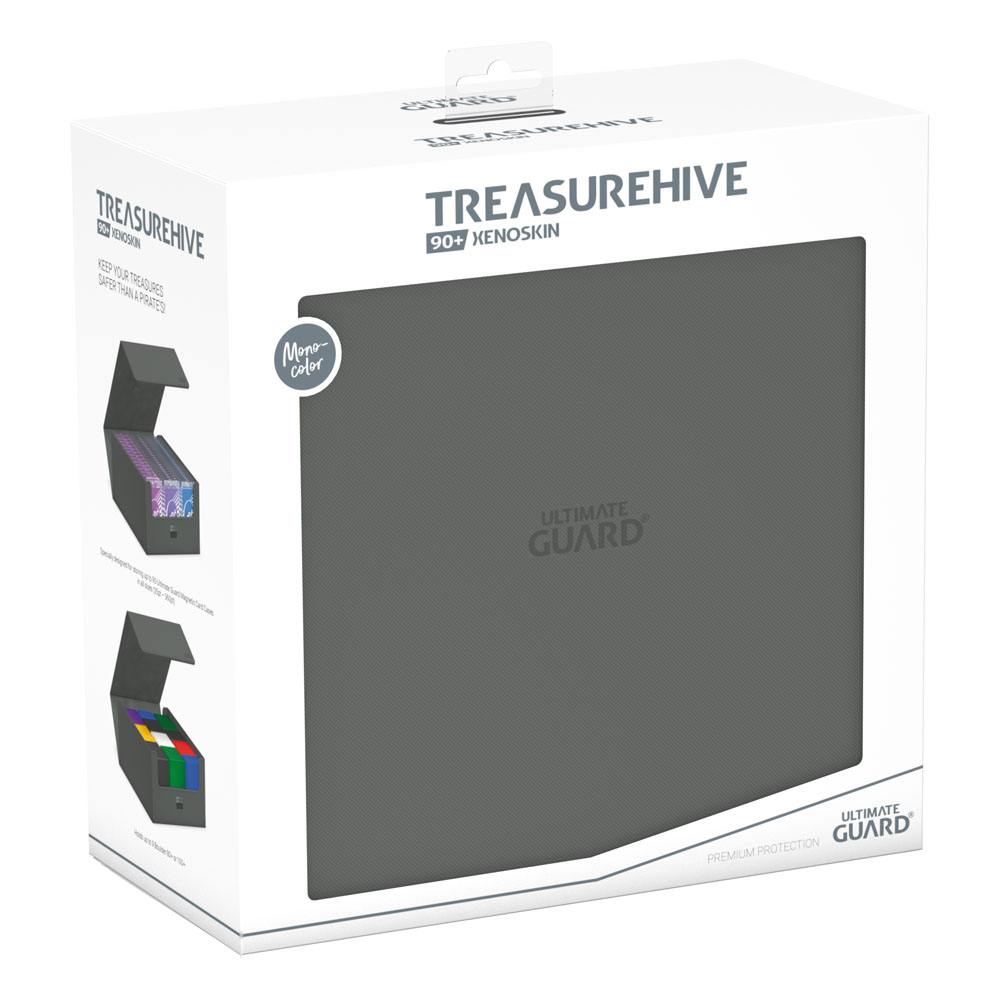 Ultimate Guard: Treasurehive 90+ XenoSkin - Grau