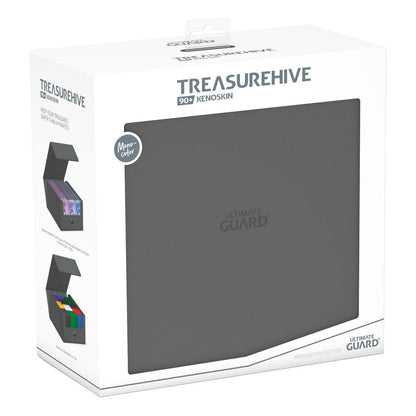 Ultimate Guard: Treasurehive 90+ XenoSkin - Grau