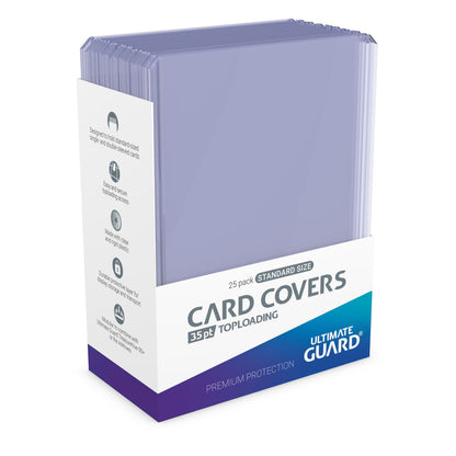 Card Covers: Toploading Transparent (25er-Pack)