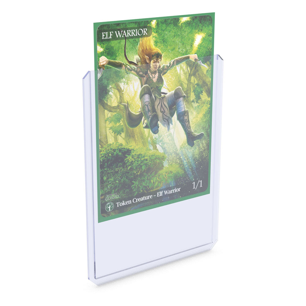 Card Covers: Toploading Transparent (25er-Pack)