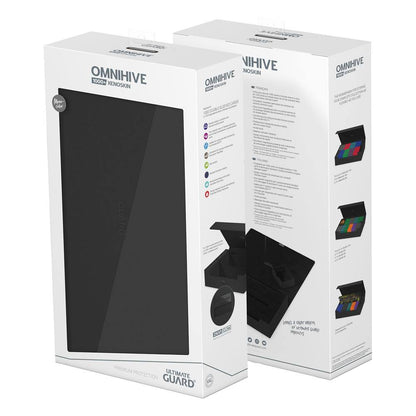 Ultimate Guard: Omnihive 1000+ XenoSkin - Schwarz