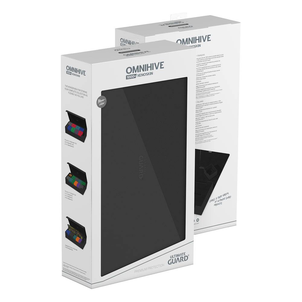 Ultimate Guard: Omnihive 1000+ XenoSkin - Schwarz