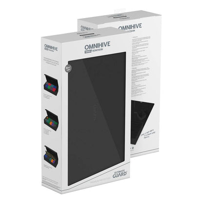 Ultimate Guard: Omnihive 1000+ XenoSkin - Schwarz