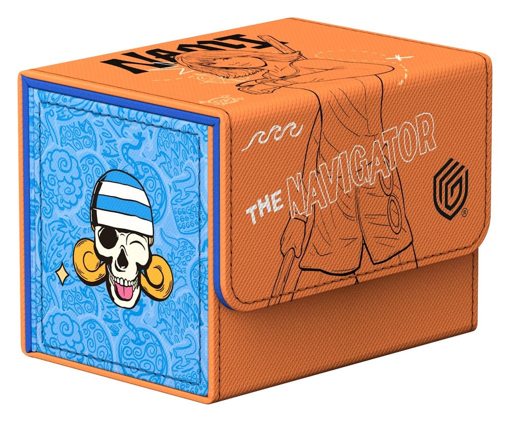 Sidewinder 80+ Xenoskin Netflix One Piece Nami - Deckbox