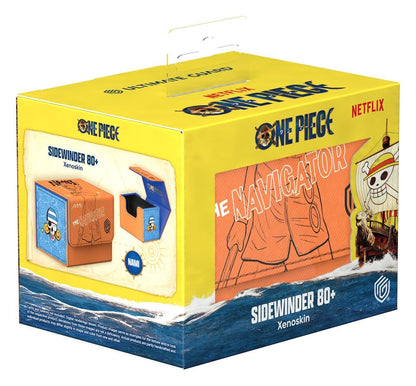 Sidewinder 80+ Xenoskin Netflix One Piece Nami - Deckbox