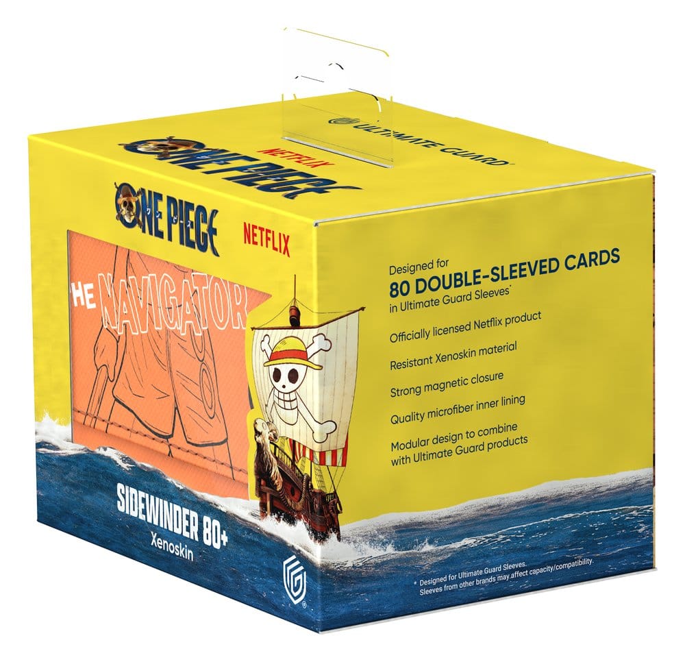 Sidewinder 80+ Xenoskin Netflix One Piece Nami - Deckbox