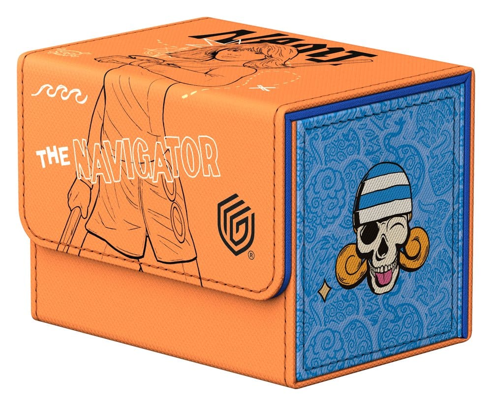 Sidewinder 80+ Xenoskin Netflix One Piece Nami - Deckbox