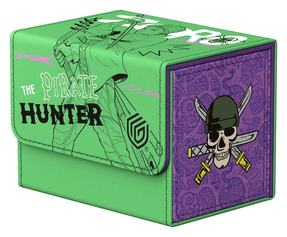 Sidewinder 80+ Xenoskin Netflix One Piece Zoro - Deckbox