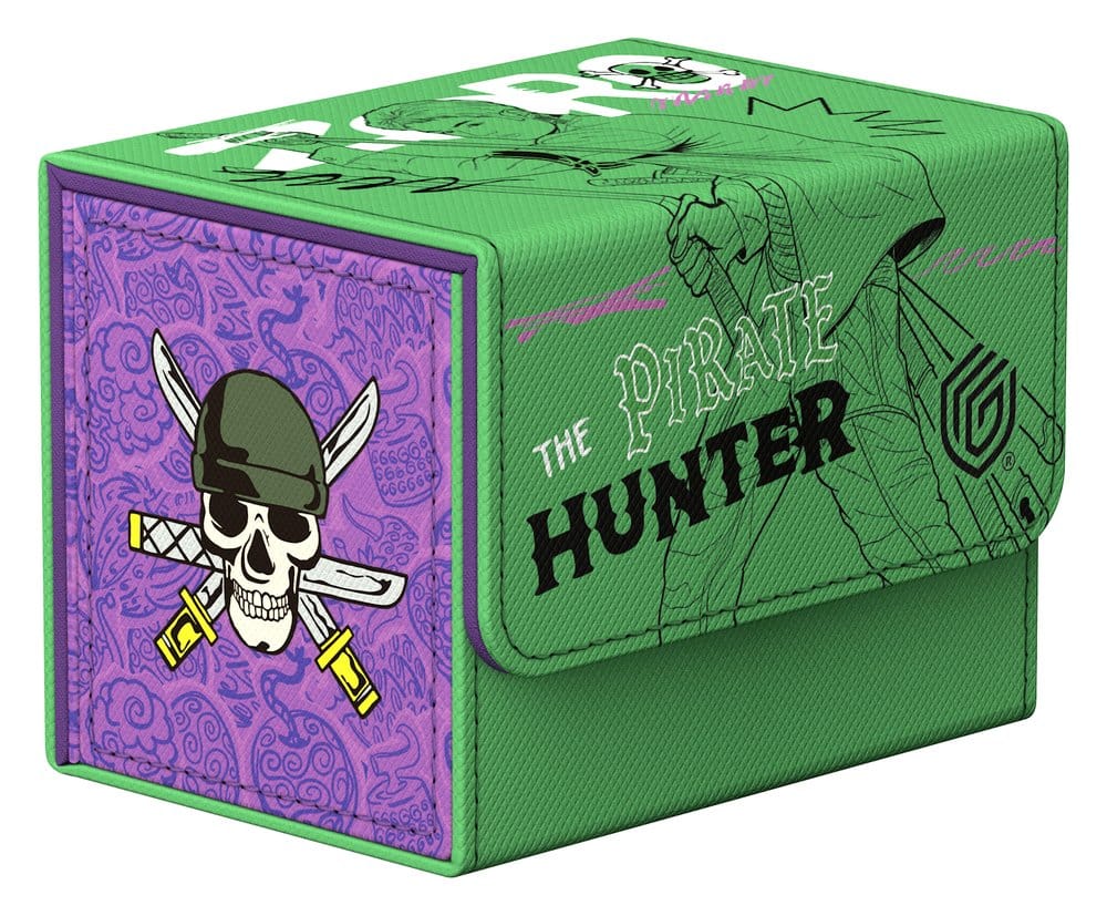 Sidewinder 80+ Xenoskin Netflix One Piece Zoro - Deckbox