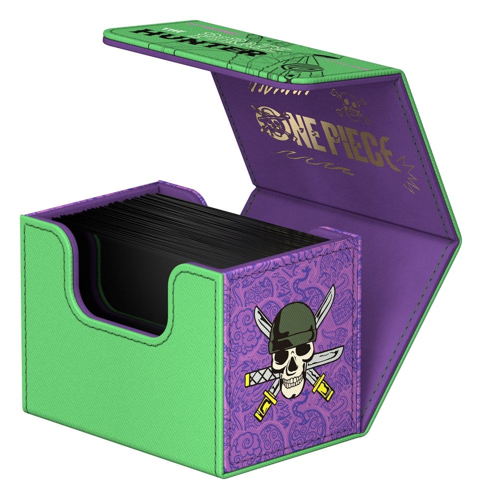 Sidewinder 80+ Xenoskin Netflix One Piece Zoro - Deckbox