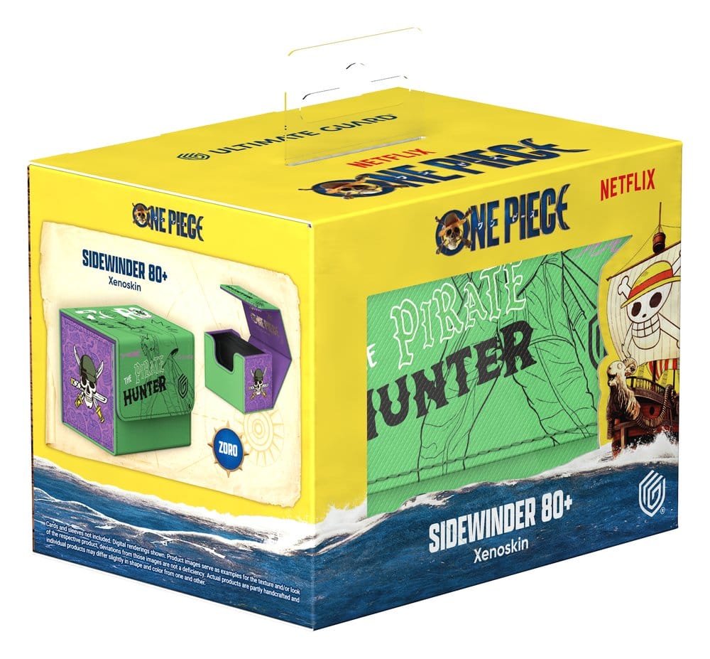 Sidewinder 80+ Xenoskin Netflix One Piece Zoro - Deckbox