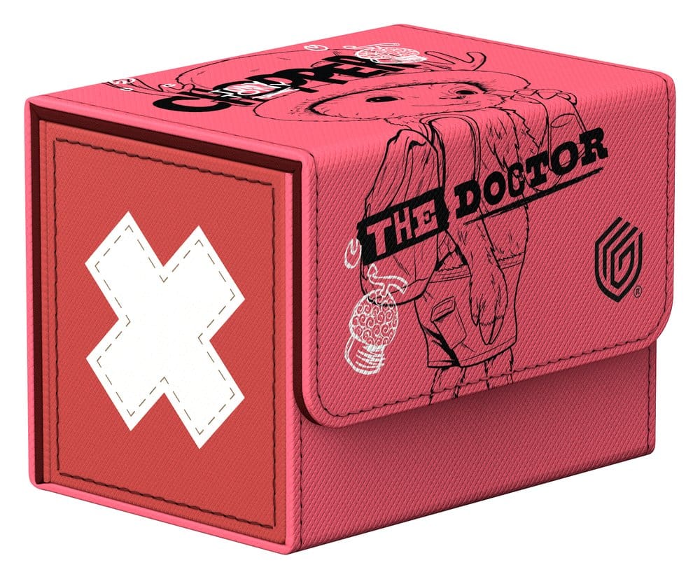 Sidewinder 80+ Xenoskin Netflix One Piece Chopper - Deckbox