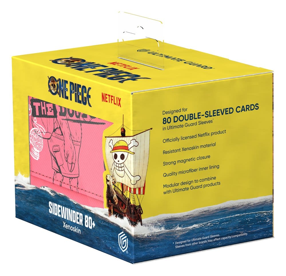 Sidewinder 80+ Xenoskin Netflix One Piece Chopper - Deckbox