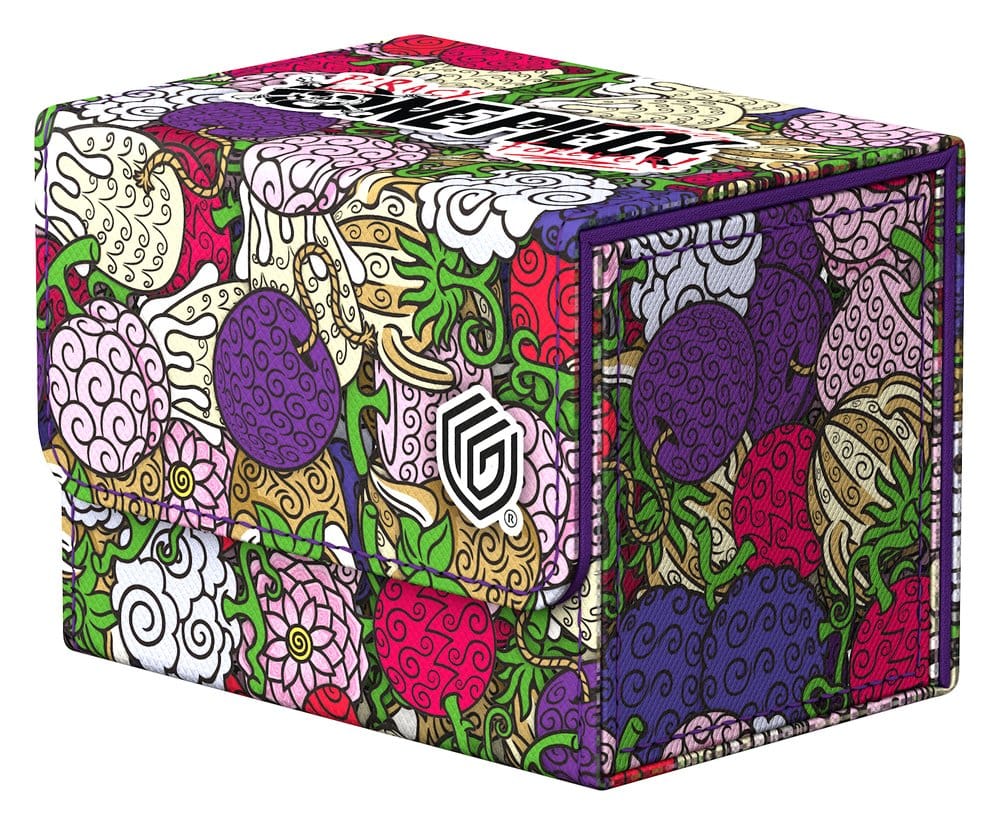 Sidewinder 80+ Xenoskin Netflix One Piece Devil Fruits - Deckbox
